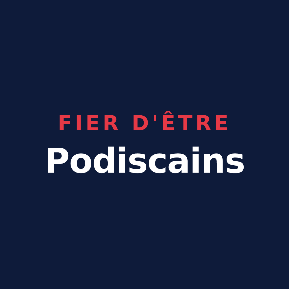T-shirt « Fier d'être Podiscains » — design pour Puiseux-en-Retz
