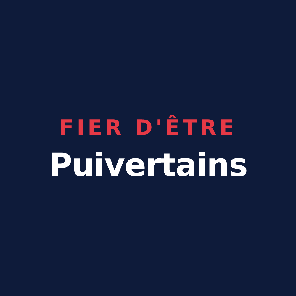 T-shirt « Fier d'être Puivertains » — design pour Puivert
