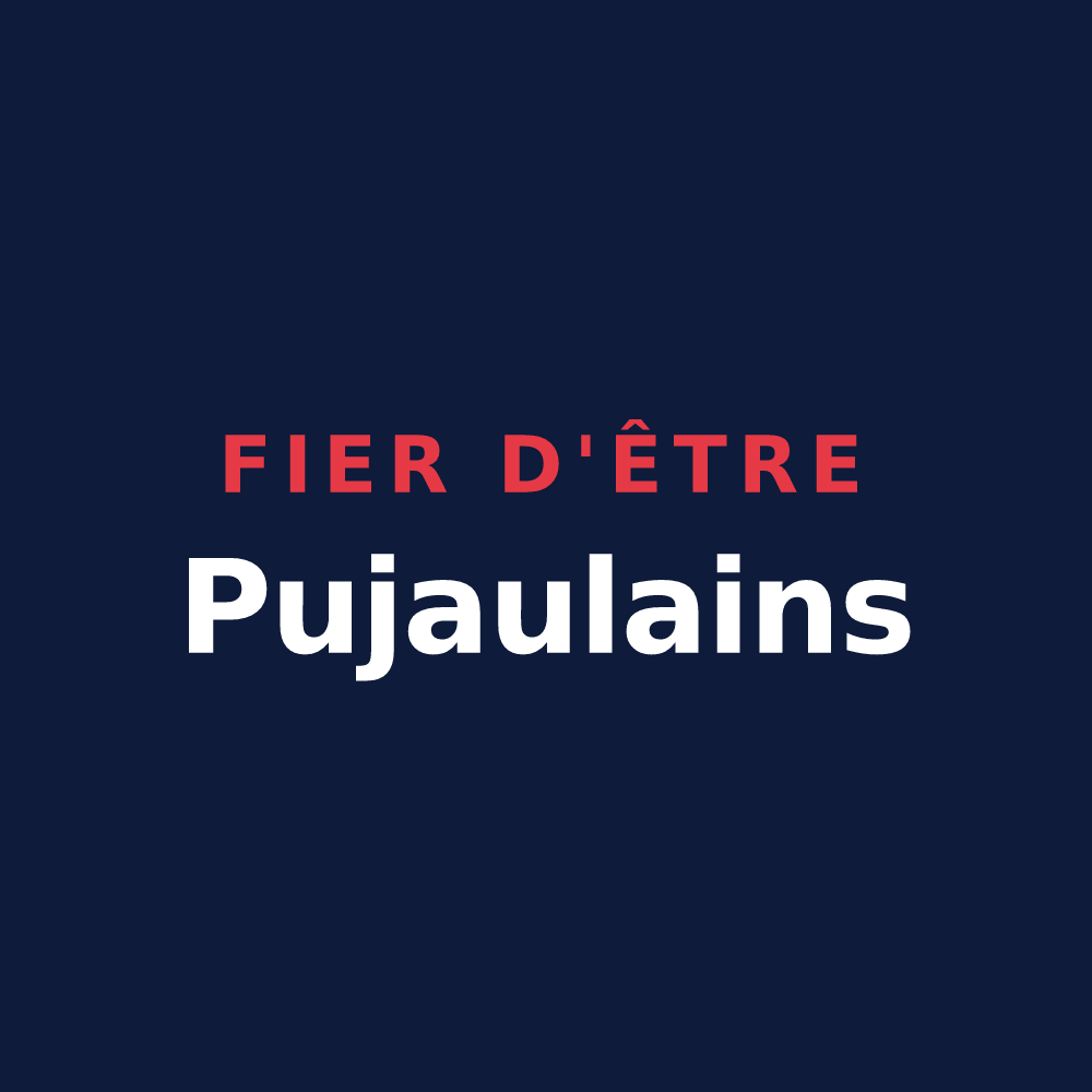 T-shirt « Fier d'être Pujaulains » — design pour Pujaut