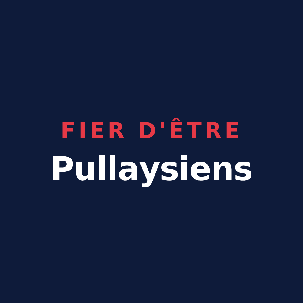 T-shirt « Fier d'être Pullaysiens » — design pour Pullay
