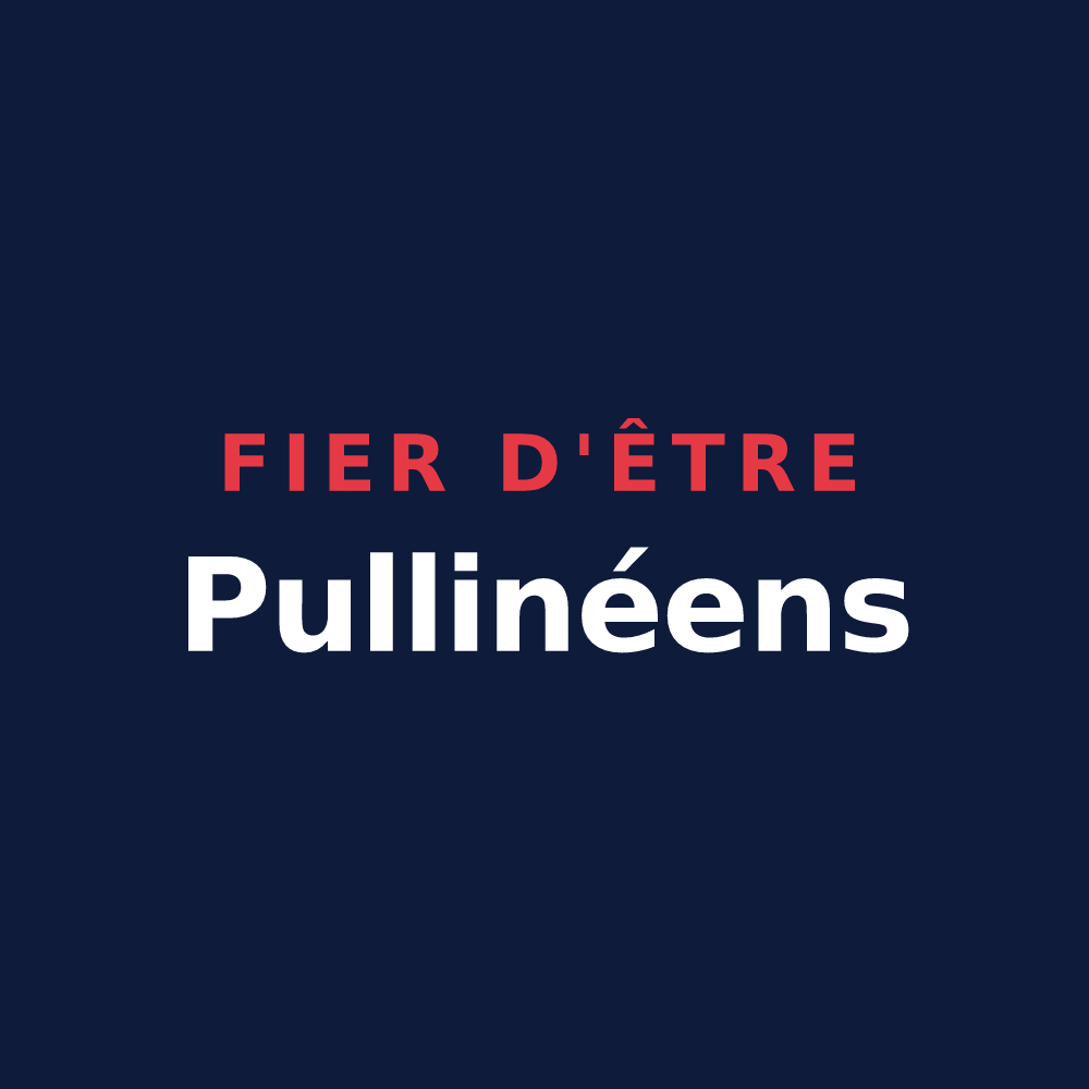 T-shirt « Fier d'être Pullinéens » — design pour Pulligny