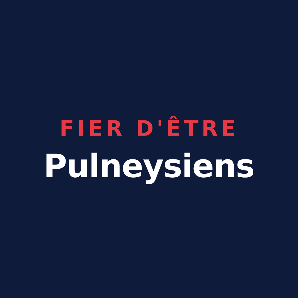 T-shirt « Fier d'être Pulneysiens » — design pour Pulney