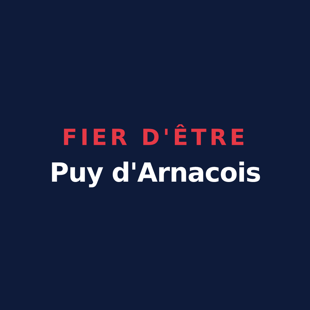 T-shirt « Fier d'être Puy d'Arnacois » — design pour Puy-d'Arnac