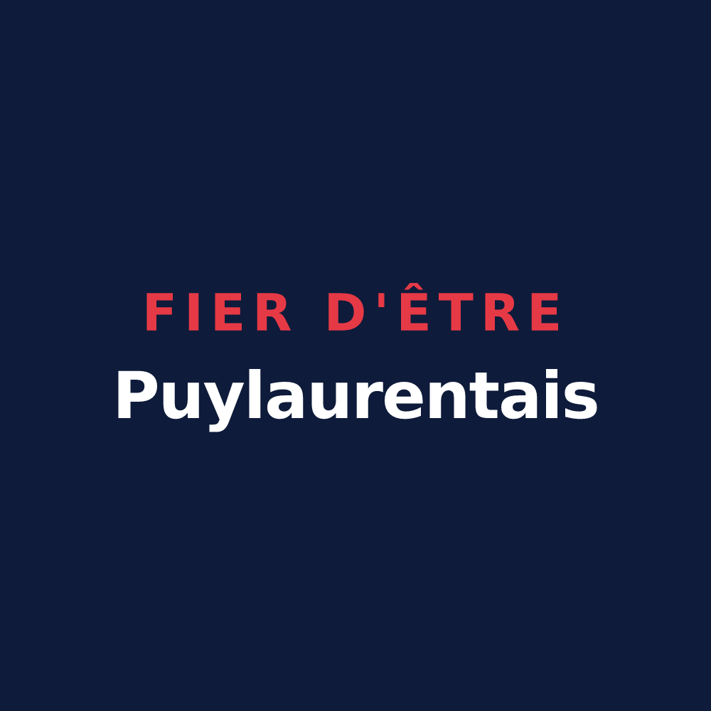T-shirt « Fier d'être Puylaurentais » — design pour Puylaurens