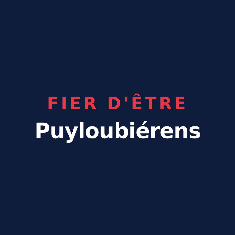 T-shirt « Fier d'être Puyloubiérens » — design pour Puyloubier
