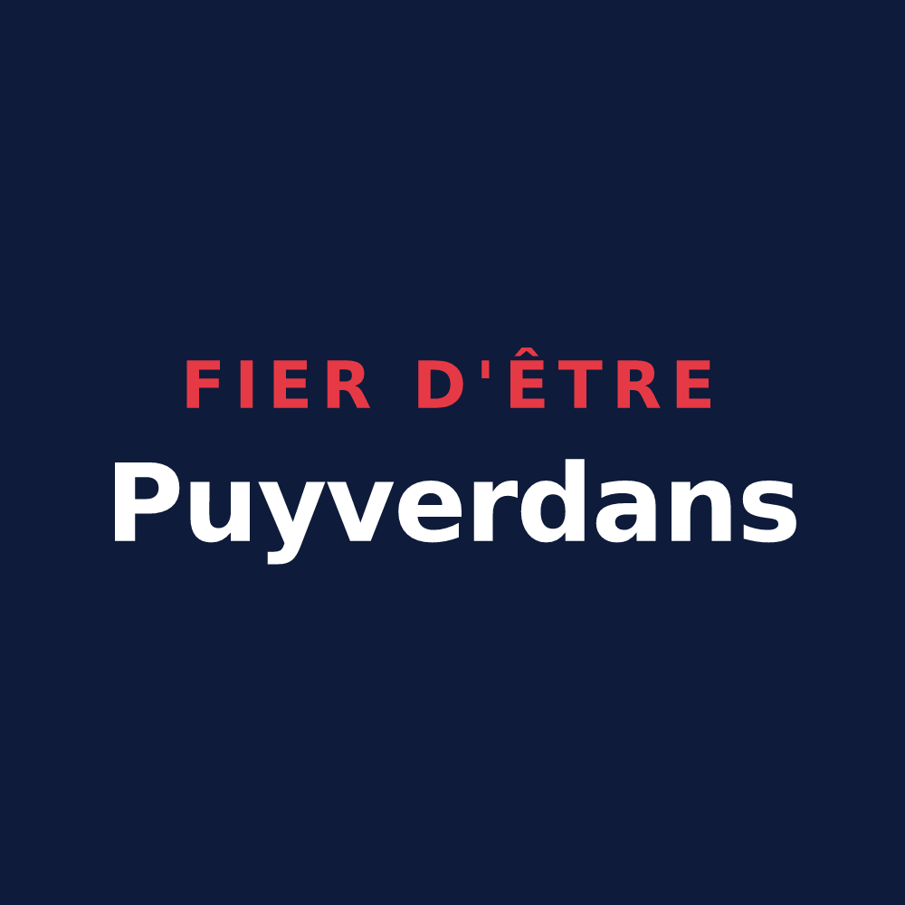 T-shirt « Fier d'être Puyverdans » — design pour Puyvert