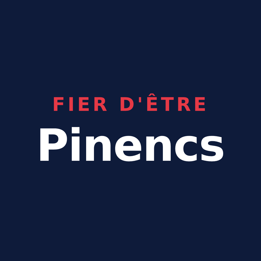 T-shirt « Fier d'être Pinencs » — design pour Py