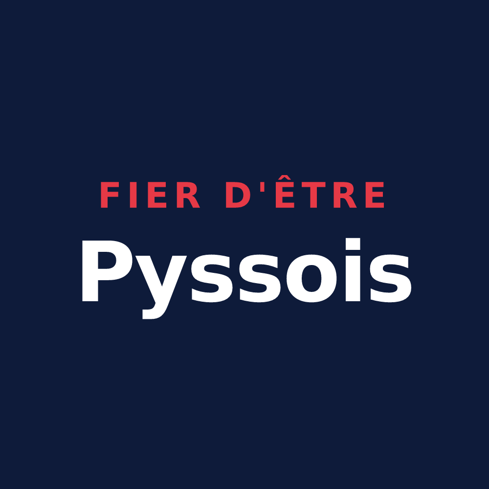 T-shirt « Fier d'être Pyssois » — design pour Pys