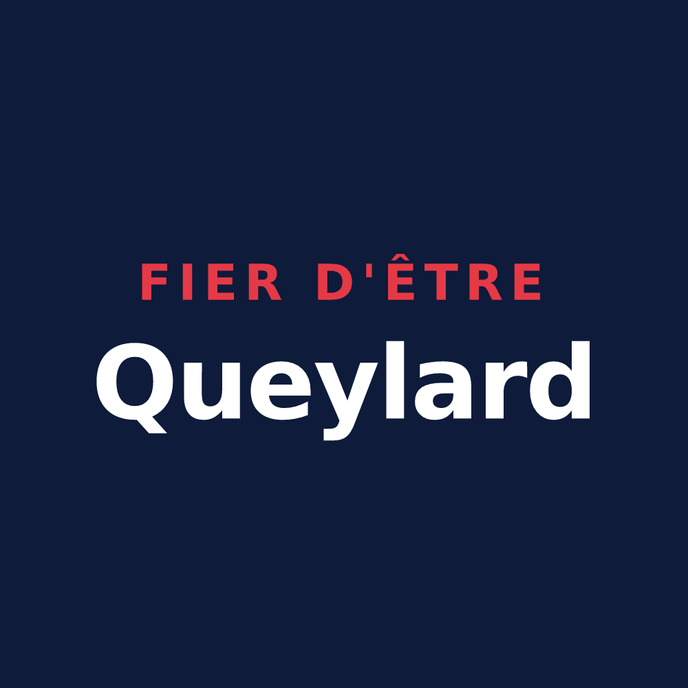 T-shirt « Fier d'être Queylard » — design pour Quaix-en-Chartreuse
