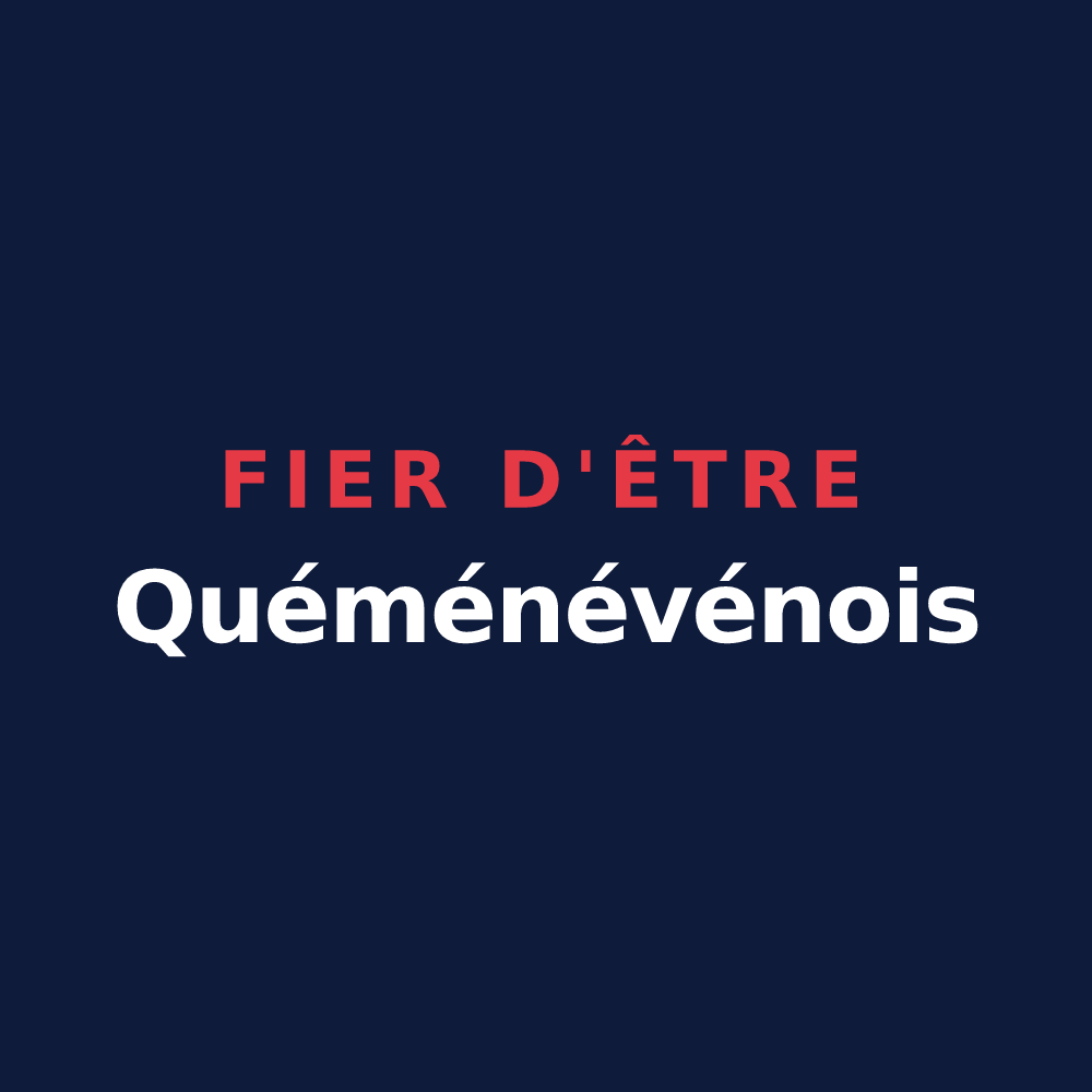 T-shirt « Fier d'être Quéménévénois » — design pour Quéménéven