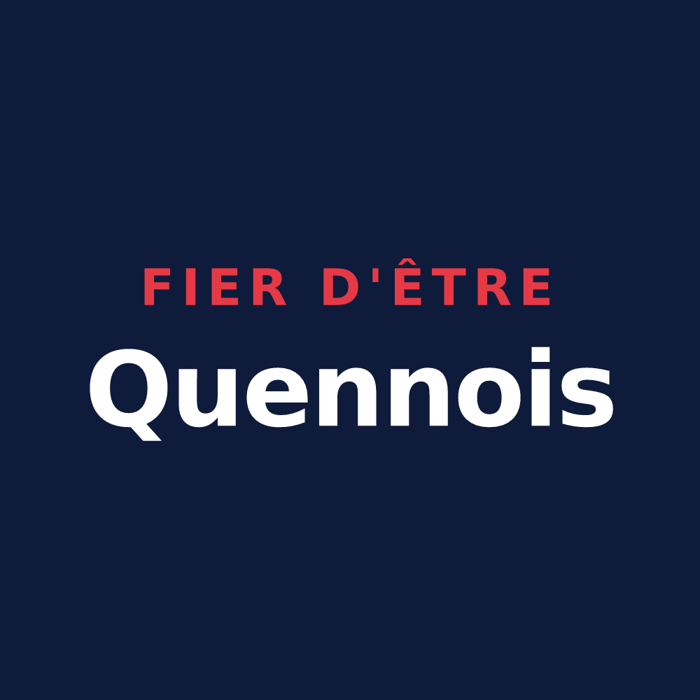 T-shirt « Fier d'être Quennois » — design pour Quend