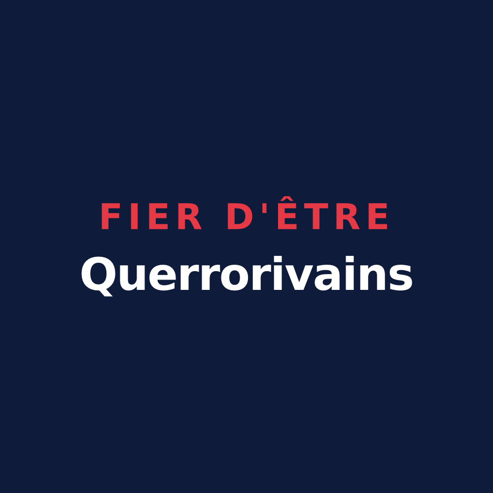 T-shirt « Fier d'être Querrorivains » — design pour Querrieu