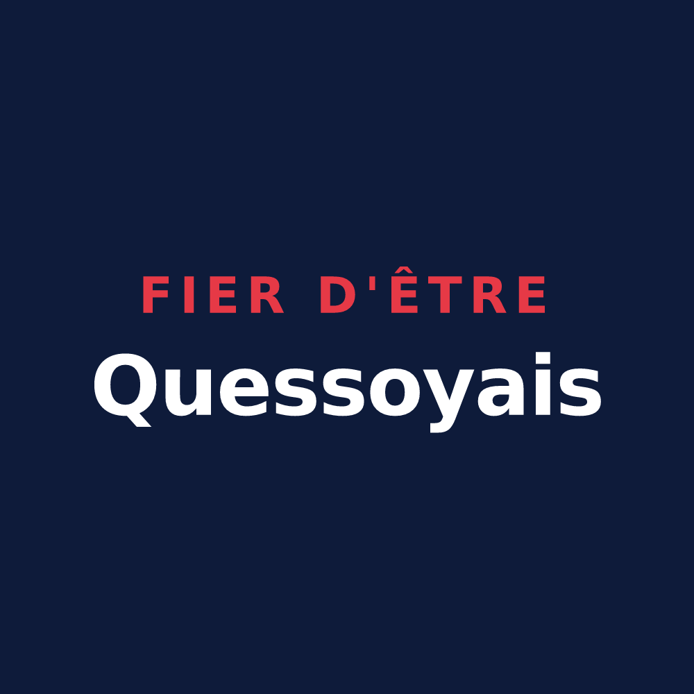 T-shirt « Fier d'être Quessoyais » — design pour Quessoy