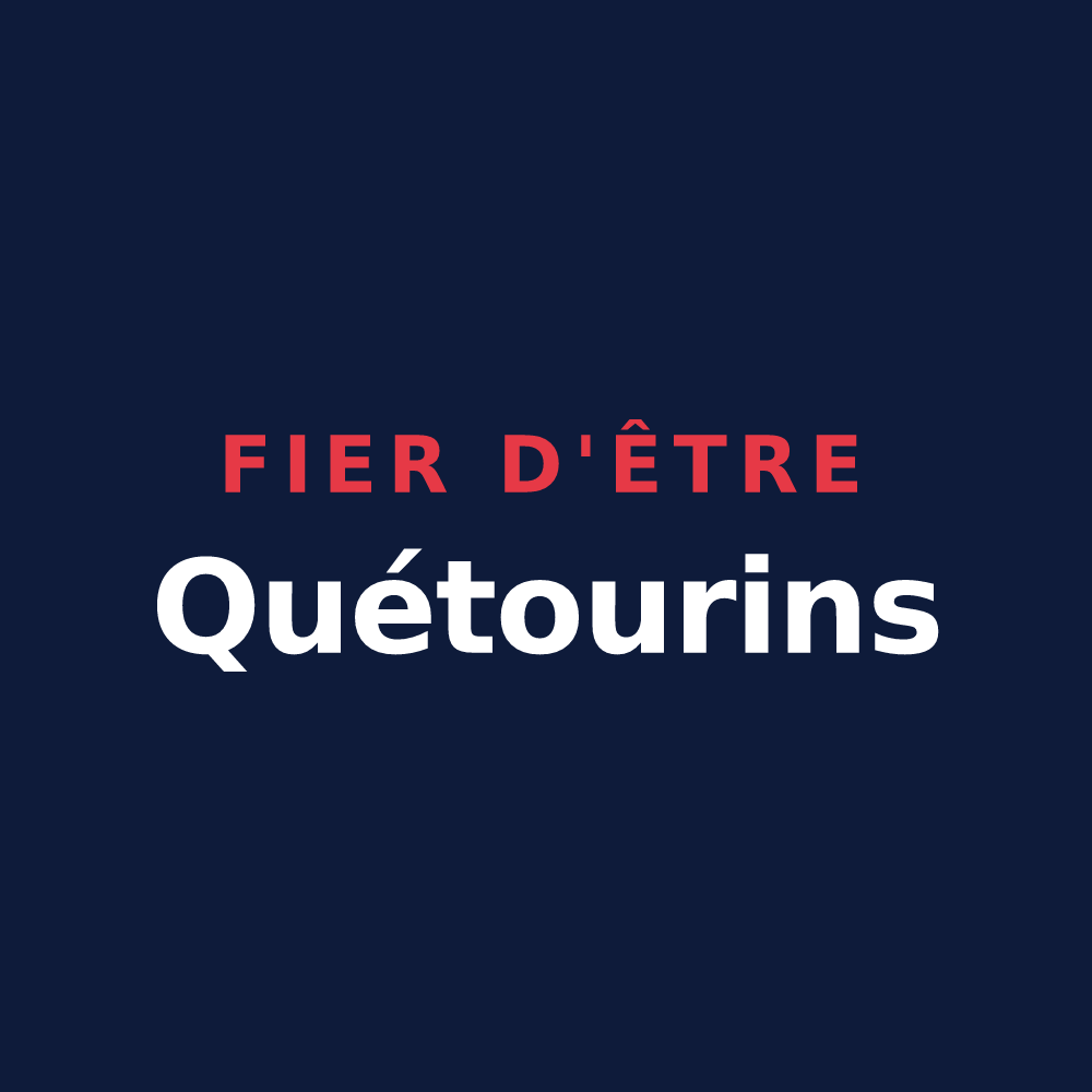 T-shirt « Fier d'être Quétourins » — design pour Quet-en-Beaumont