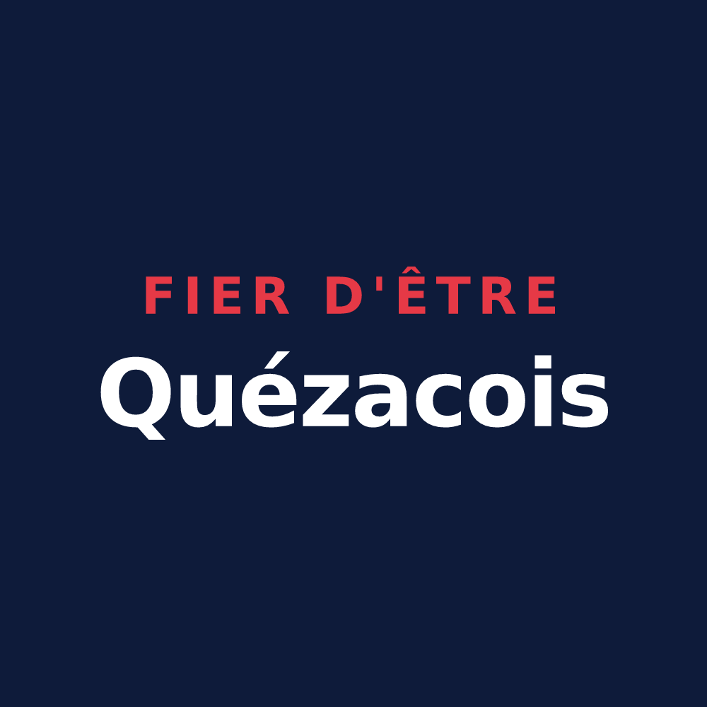 T-shirt « Fier d'être Quézacois » — design pour Quézac