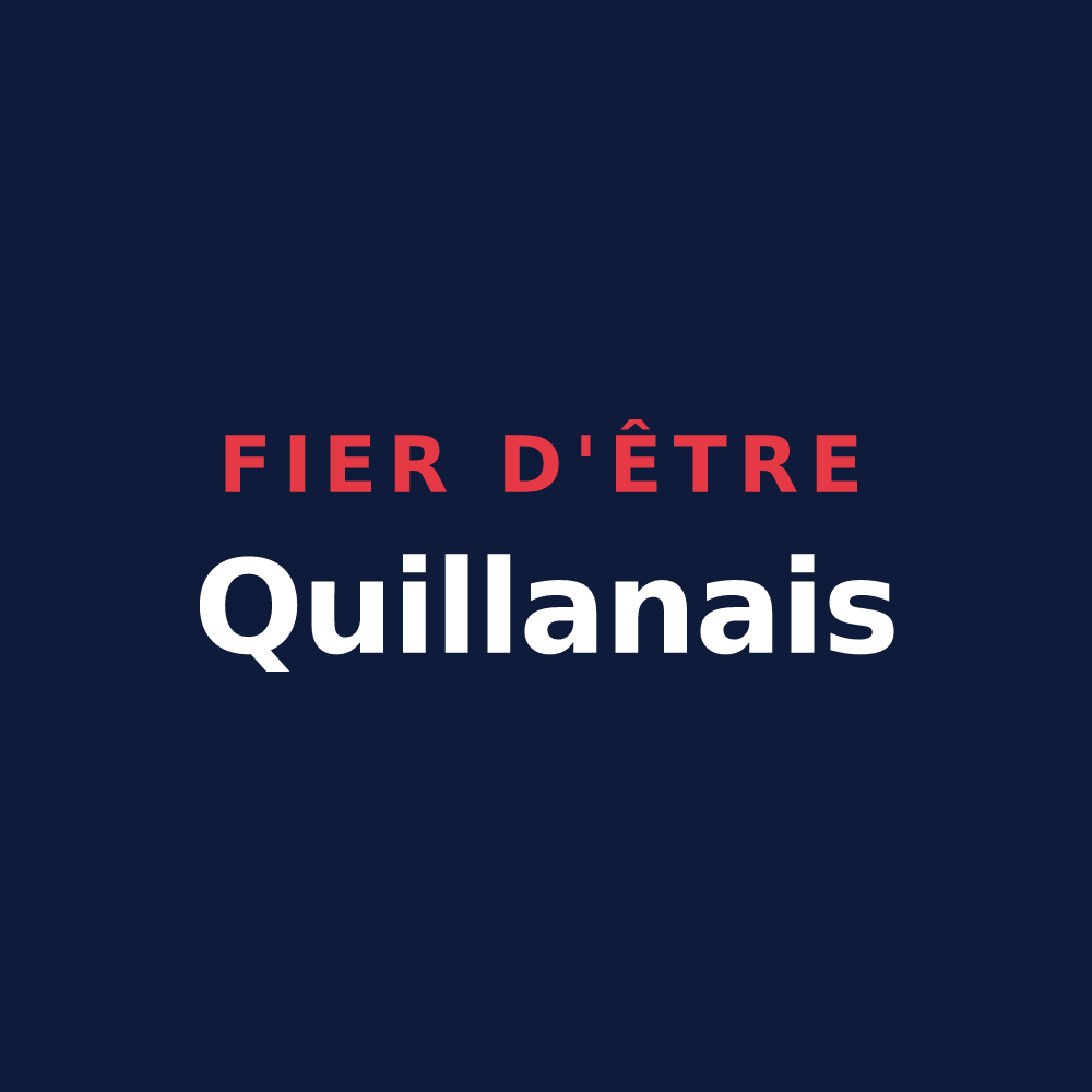 T-shirt « Fier d'être Quillanais » — design pour Quillan