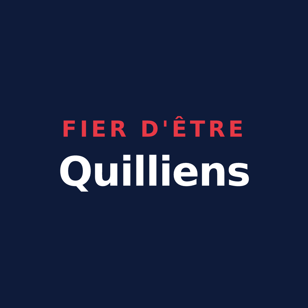 T-shirt « Fier d'être Quilliens » — design pour Quilly