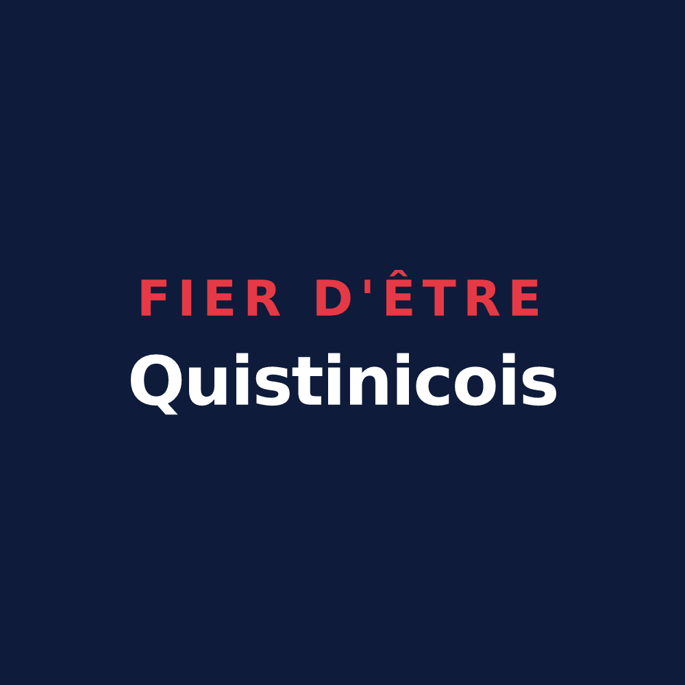 T-shirt « Fier d'être Quistinicois » — design pour Quistinic