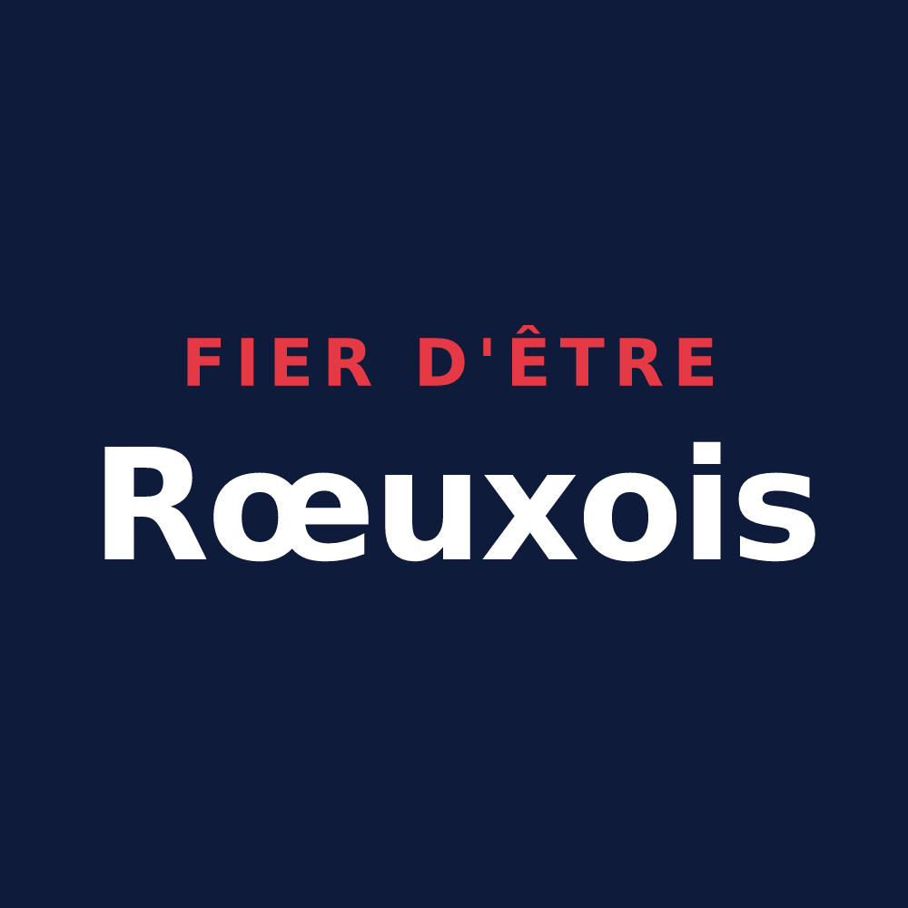 T-shirt « Fier d'être Rœuxois » — design pour Rœux