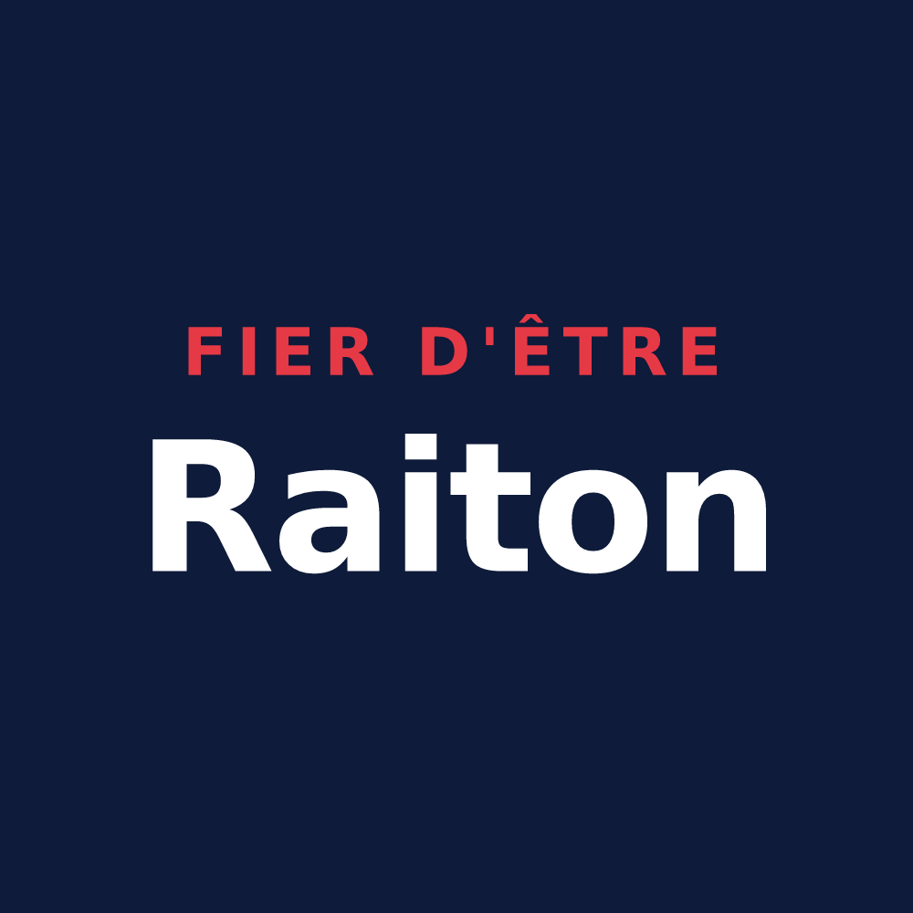 T-shirt « Fier d'être Raiton » — design pour Raids