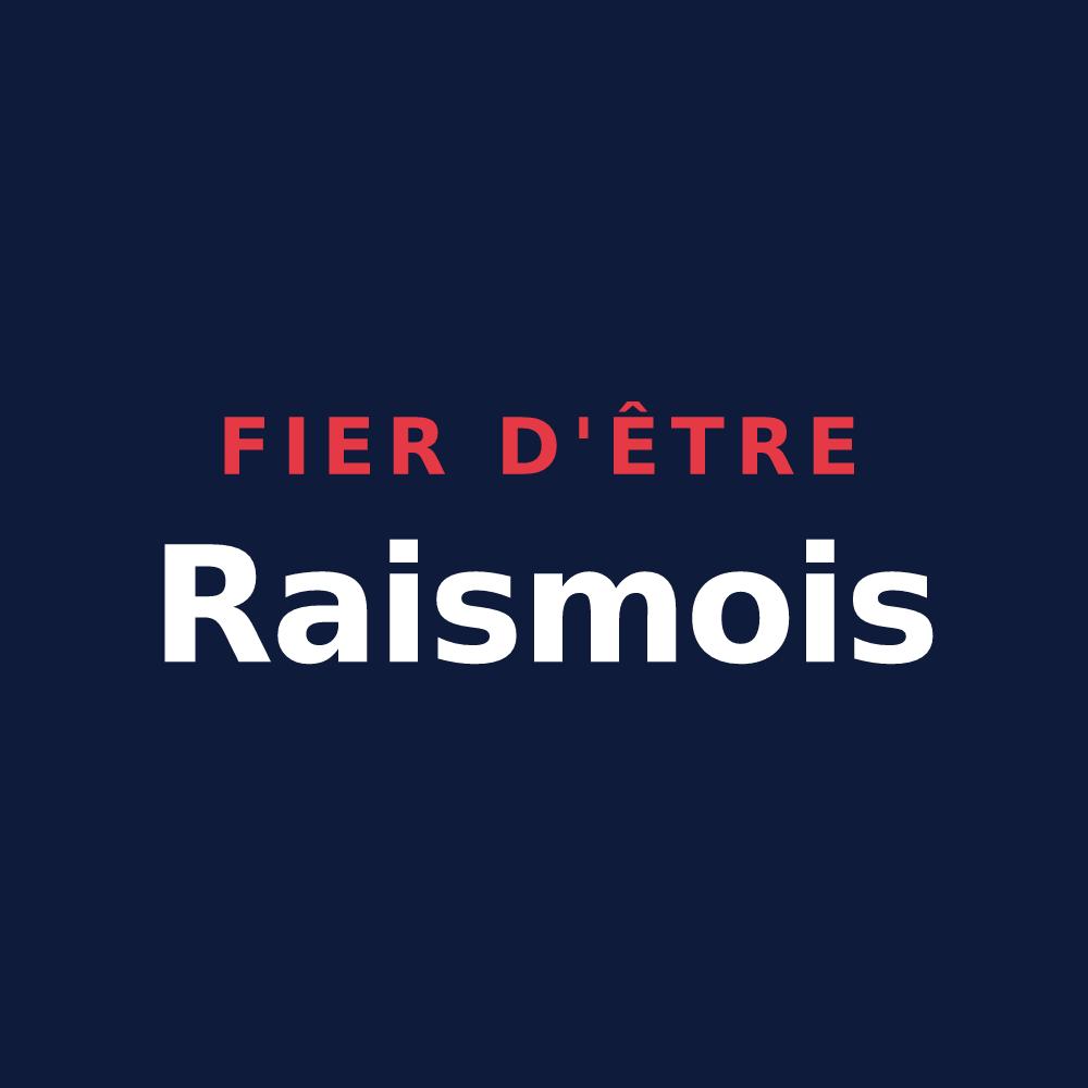 T-shirt « Fier d'être Raismois » — design pour Raismes