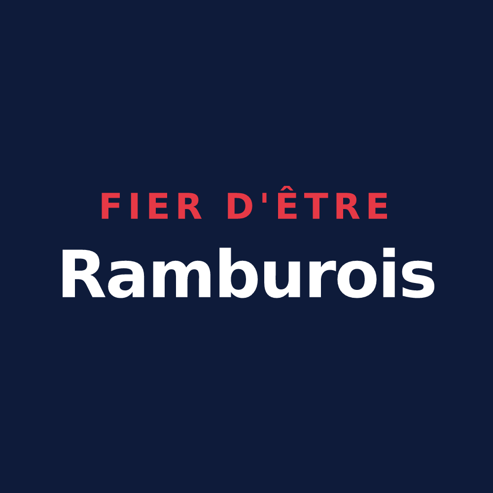 T-shirt « Fier d'être Ramburois » — design pour Rambures