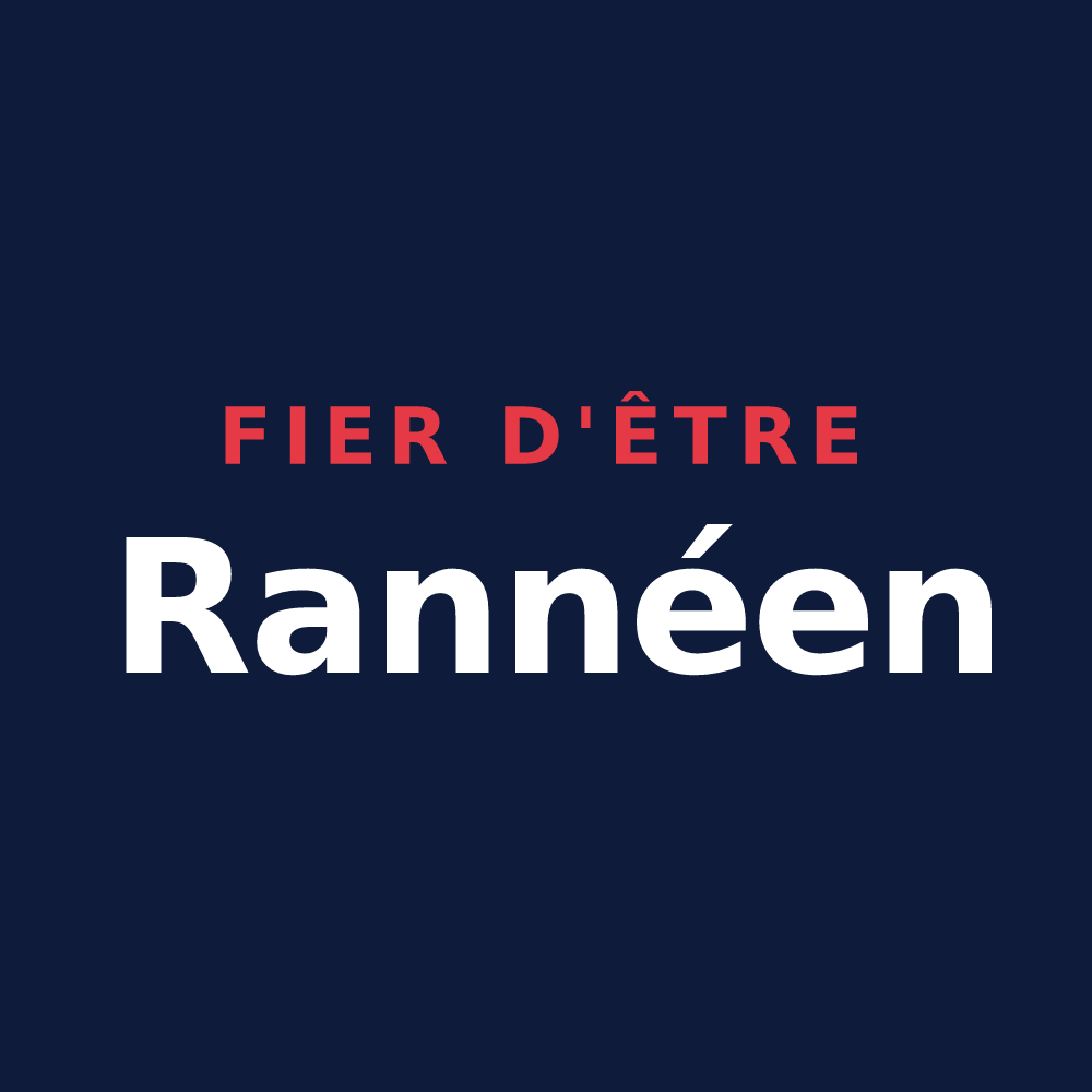 T-shirt « Fier d'être Rannéen » — design pour Rannée
