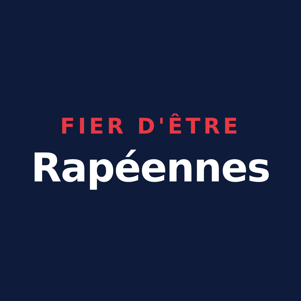 T-shirt « Fier d'être Rapéennes » — design pour Rapey