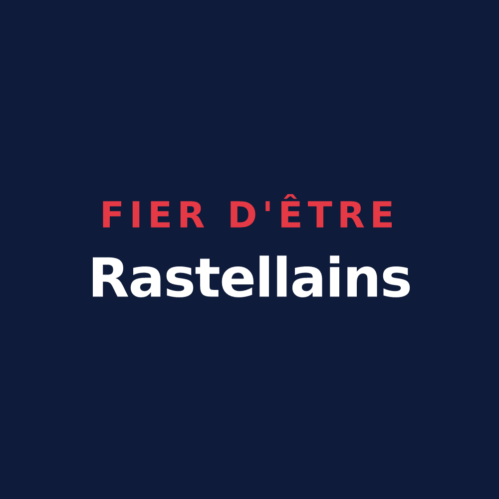T-shirt « Fier d'être Rastellains » — design pour Rasteau