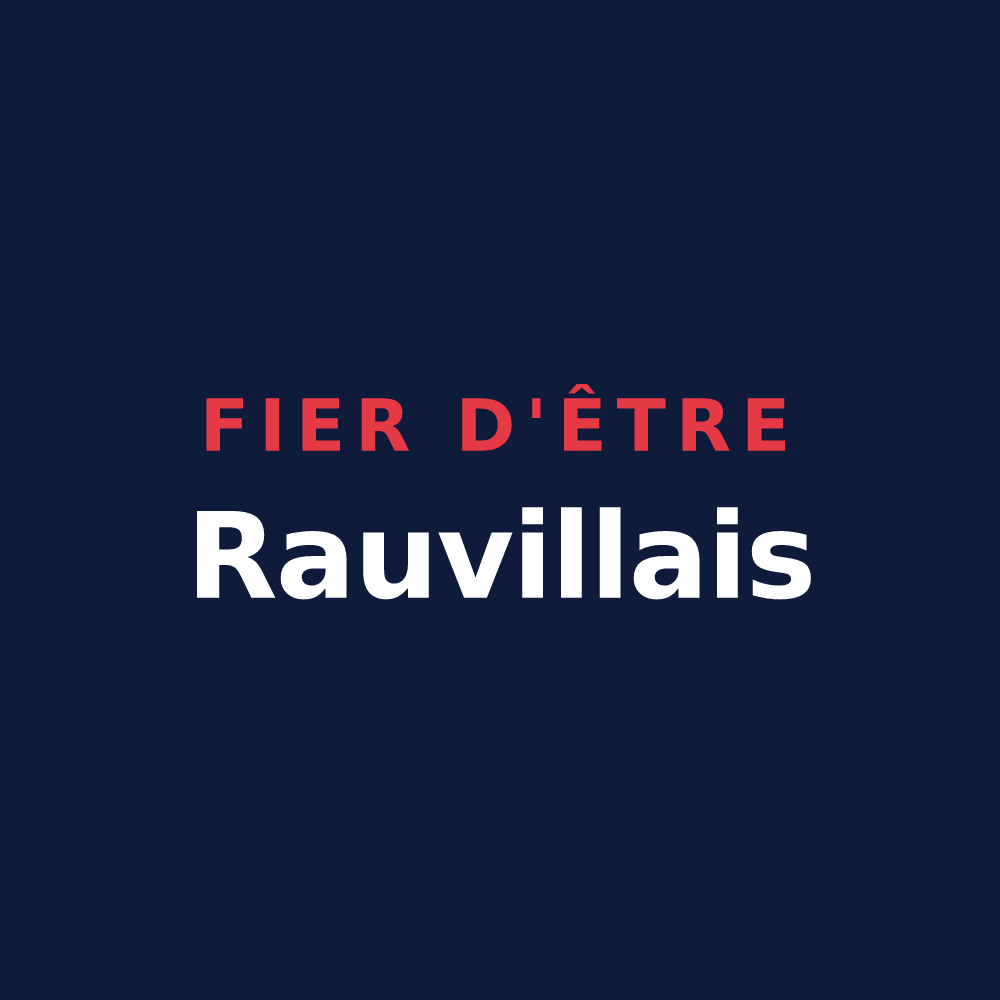T-shirt « Fier d'être Rauvillais » — design pour Rauville-la-Place