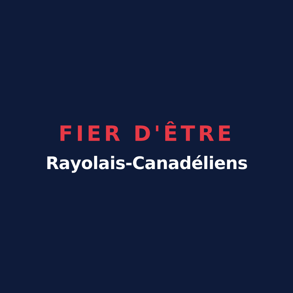 T-shirt « Fier d'être Rayolais-Canadéliens » — design pour Rayol-Canadel-sur-Mer