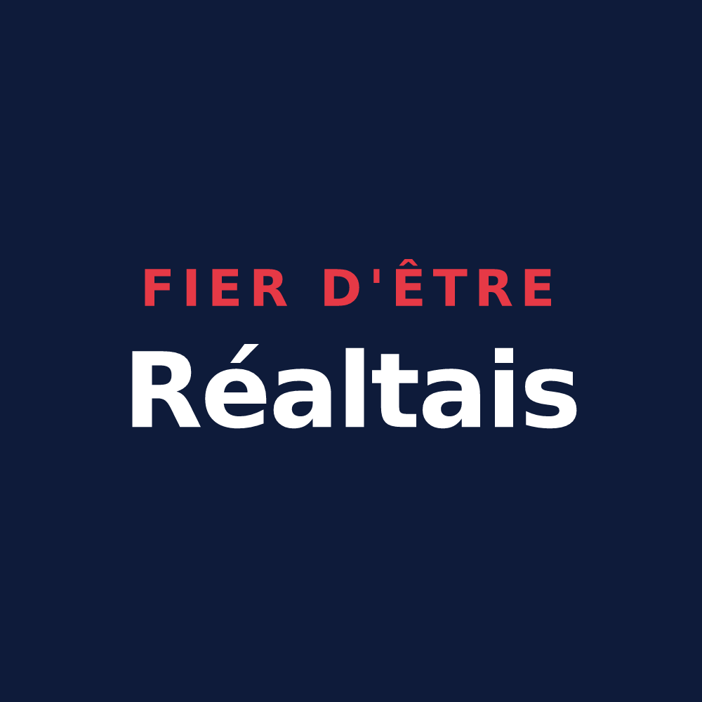 T-shirt « Fier d'être Réaltais » — design pour Réau