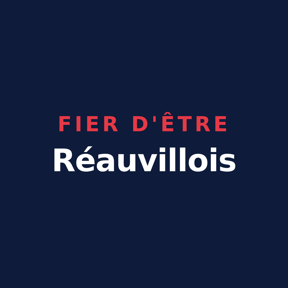 T-shirt « Fier d'être Réauvillois » — design pour Réauville
