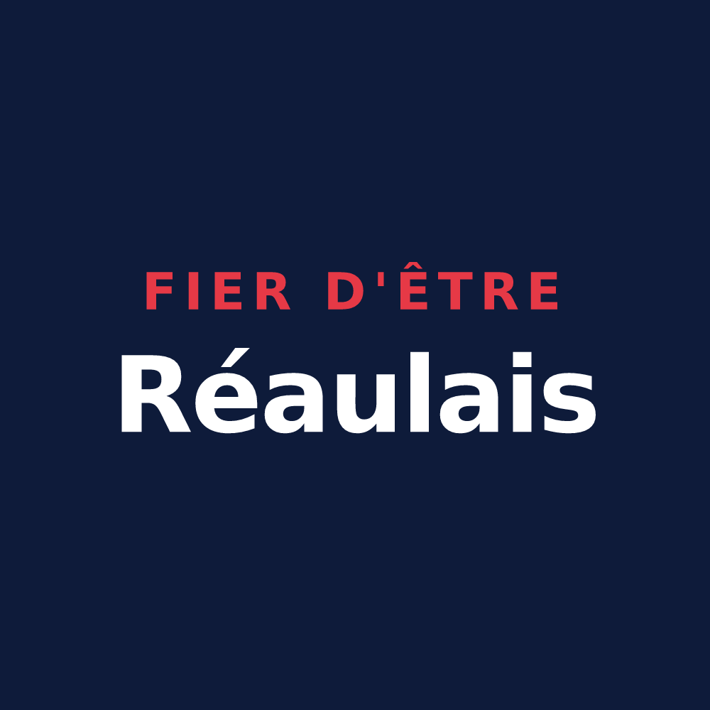 T-shirt « Fier d'être Réaulais » — design pour Réaux sur Trèfle