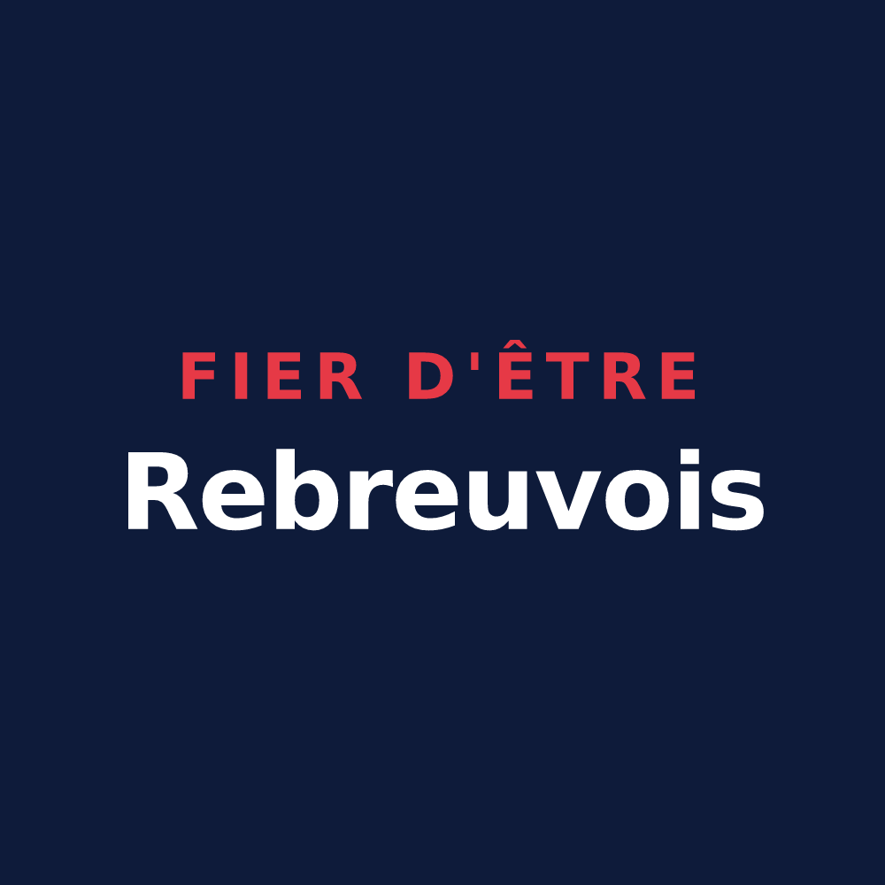 T-shirt « Fier d'être Rebreuvois » — design pour Rebreuve-Ranchicourt