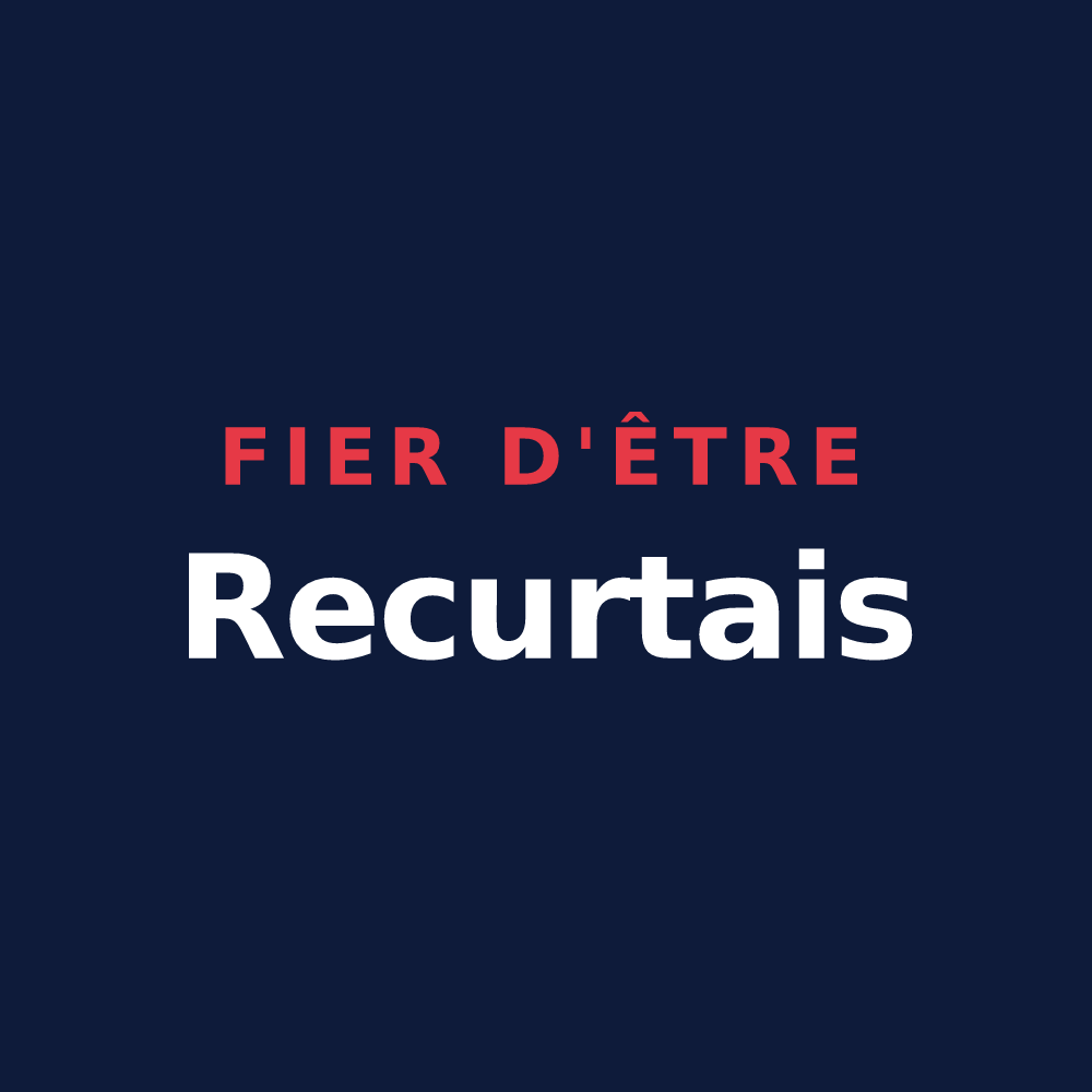 T-shirt « Fier d'être Recurtais » — design pour Recurt