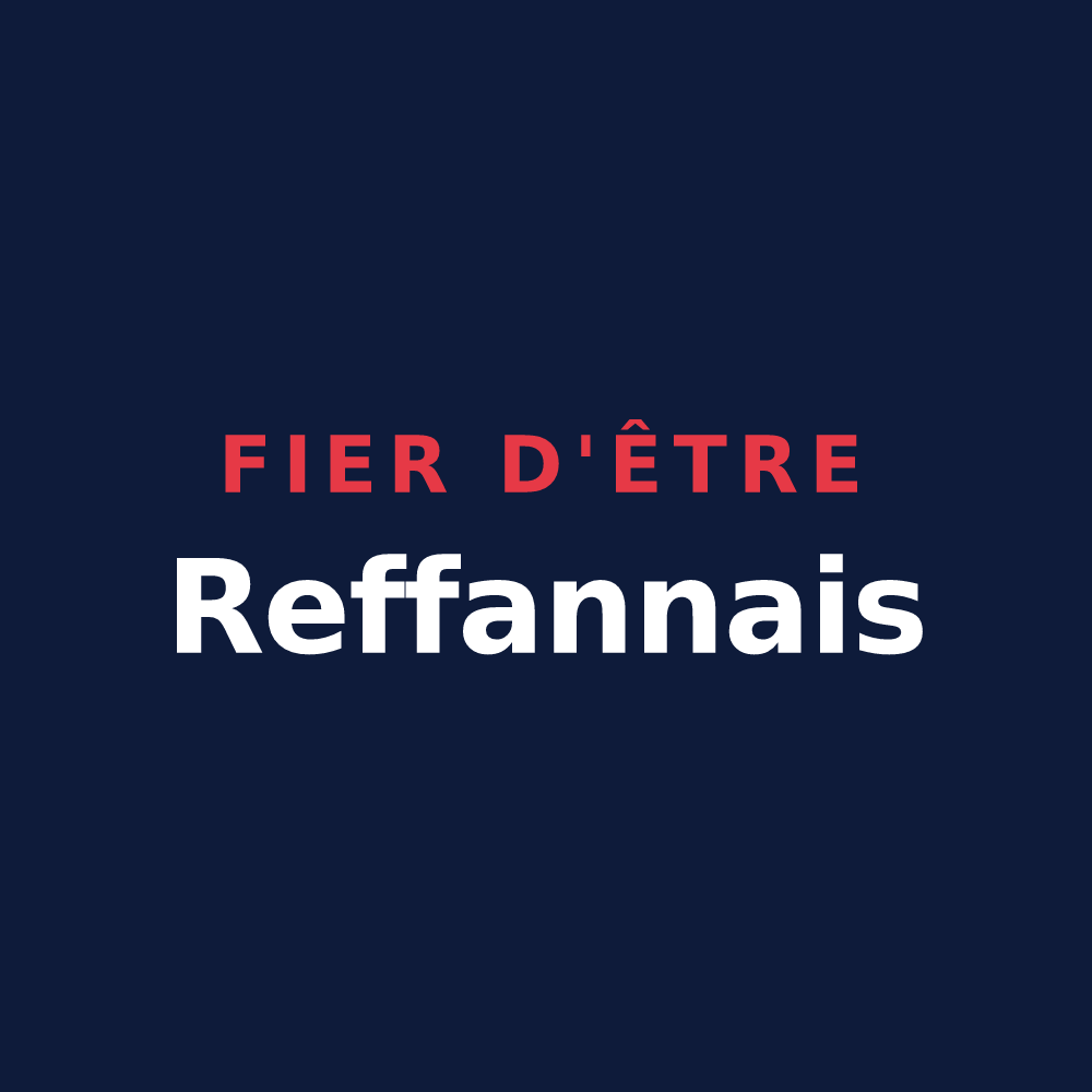 T-shirt « Fier d'être Reffannais » — design pour Reffannes