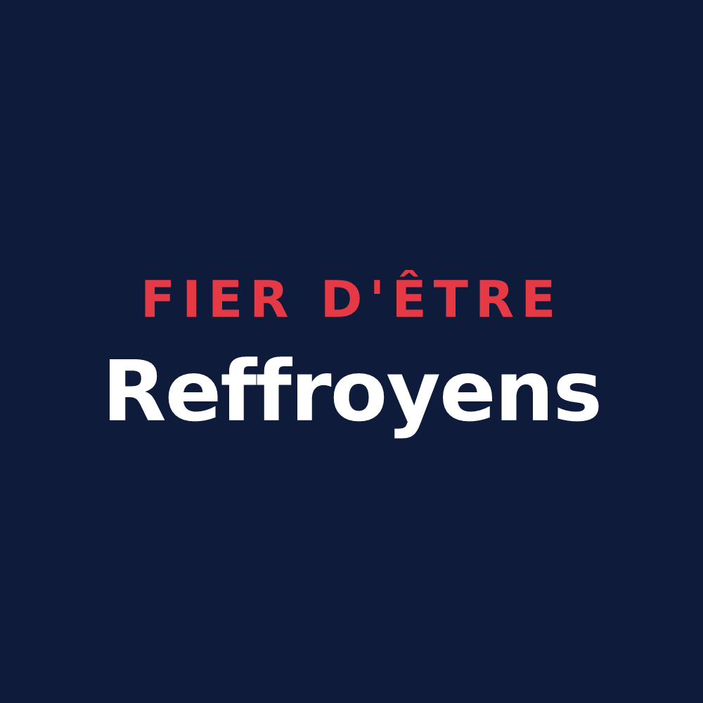 T-shirt « Fier d'être Reffroyens » — design pour Reffroy