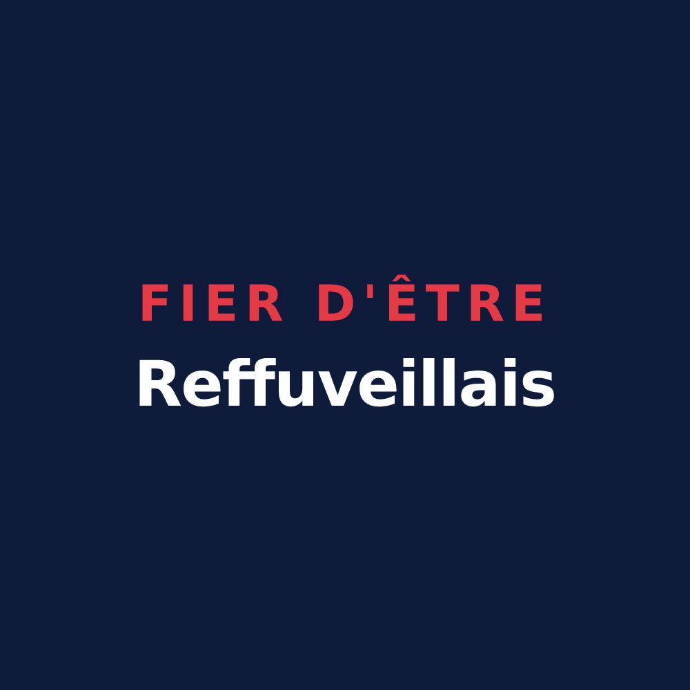 T-shirt « Fier d'être Reffuveillais » — design pour Reffuveille