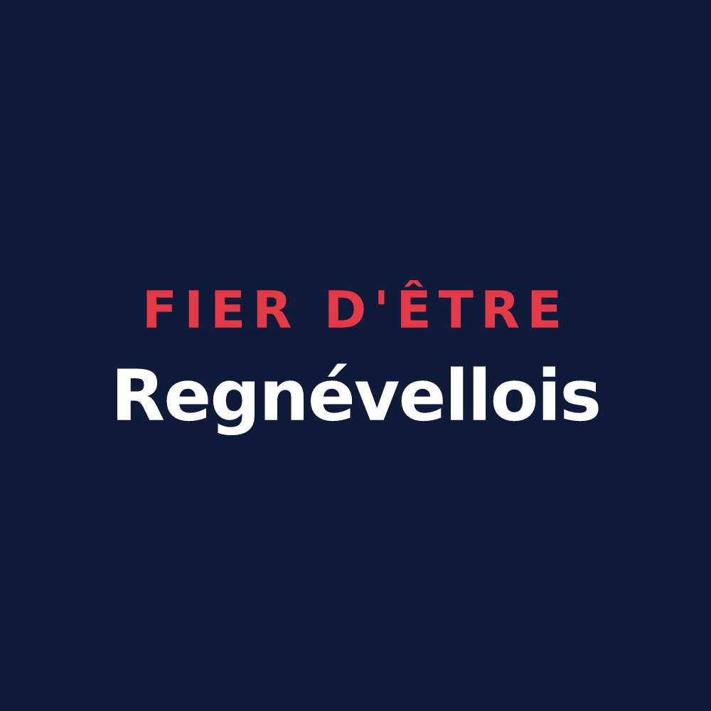 T-shirt « Fier d'être Regnévellois » — design pour Regnévelle
