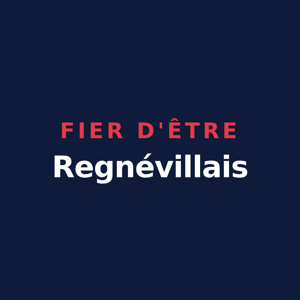 T-shirt « Fier d'être Regnévillais » — design pour Regnéville-sur-Mer