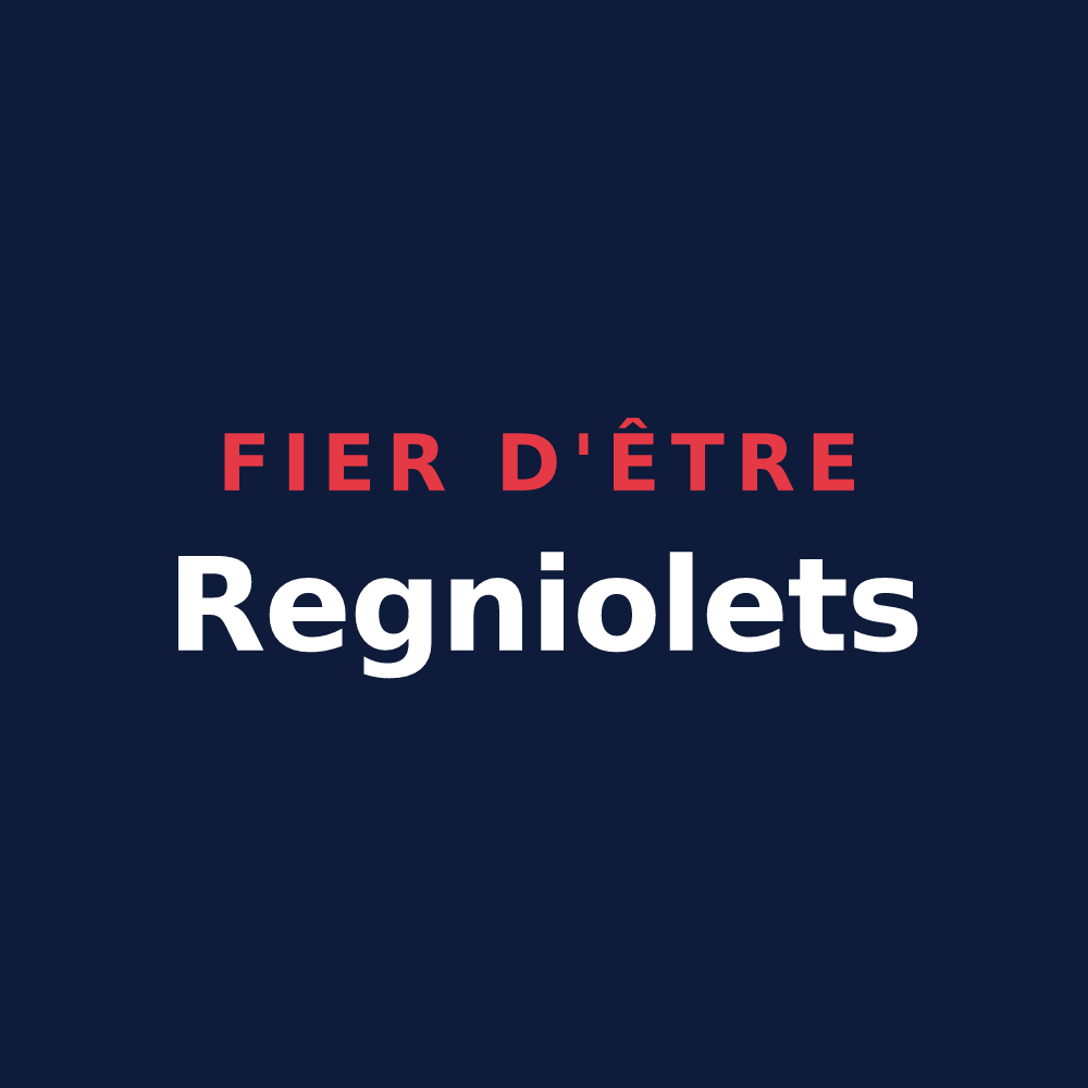 T-shirt « Fier d'être Regniolets » — design pour Regniowez
