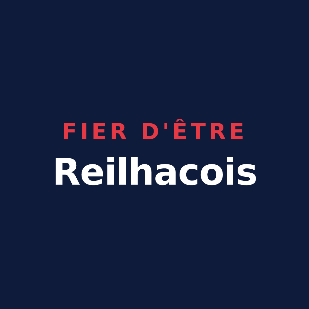 T-shirt « Fier d'être Reilhacois » — design pour Reilhac
