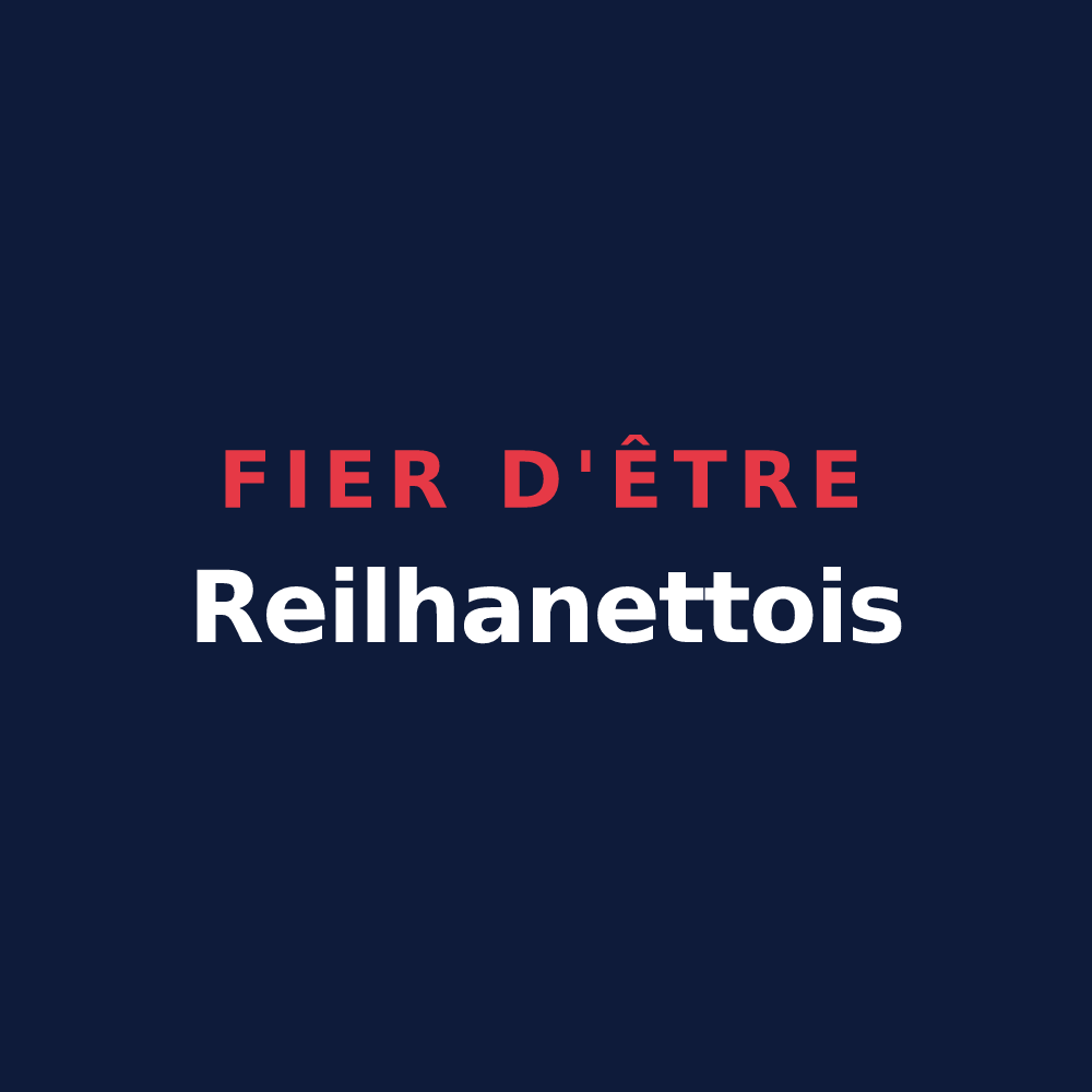 T-shirt « Fier d'être Reilhanettois » — design pour Reilhanette