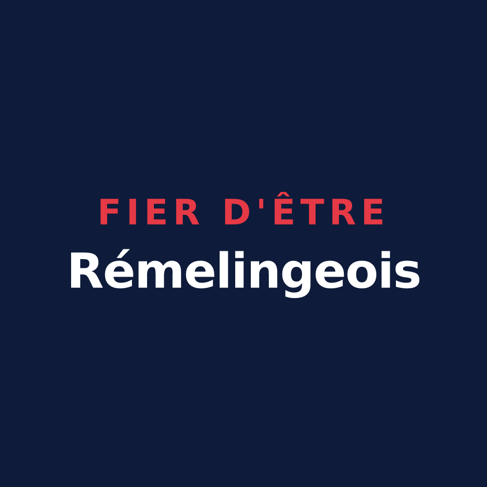 T-shirt « Fier d'être Rémelingeois » — design pour Rémeling