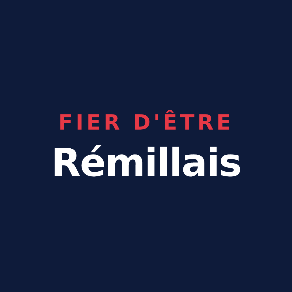 T-shirt « Fier d'être Rémillais » — design pour Remilly Les Marais