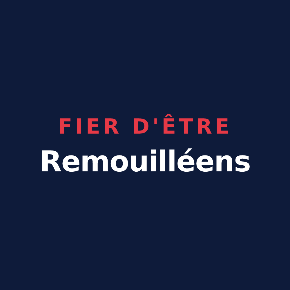 T-shirt « Fier d'être Remouilléens » — design pour Remouillé