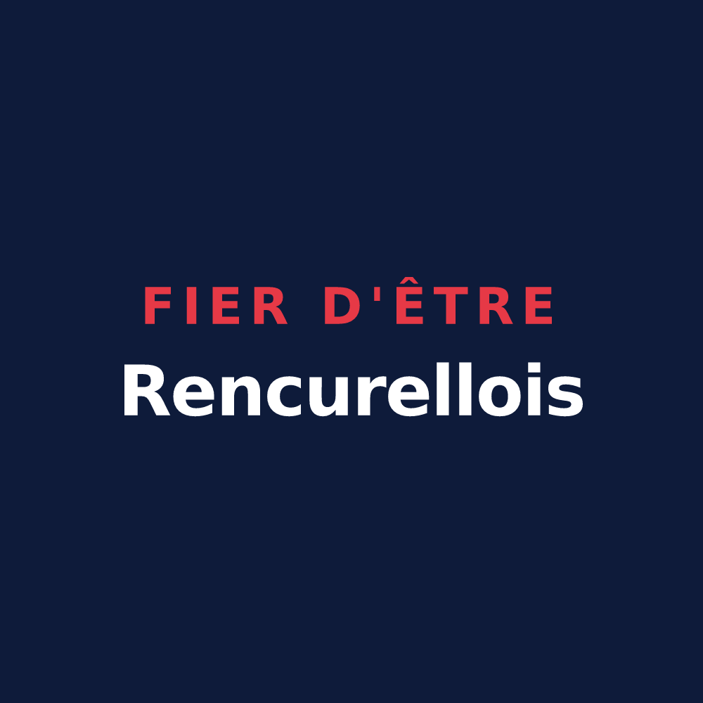 T-shirt « Fier d'être Rencurellois » — design pour Rencurel
