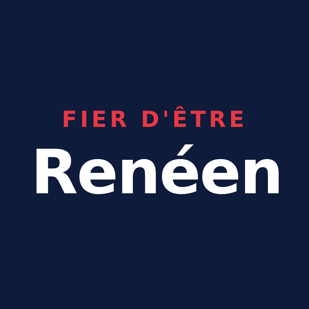 T-shirt « Fier d'être Renéen » — design pour René