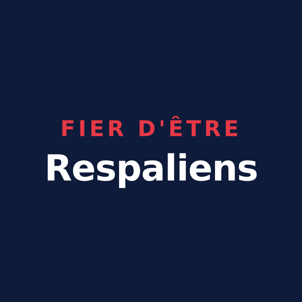 T-shirt « Fier d'être Respaliens » — design pour Repaix